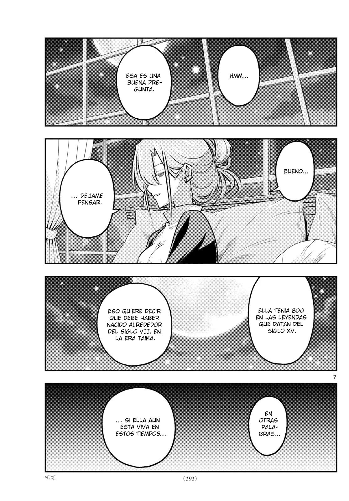 Tonikaku Kawaii Capítulo 260 - Page 9