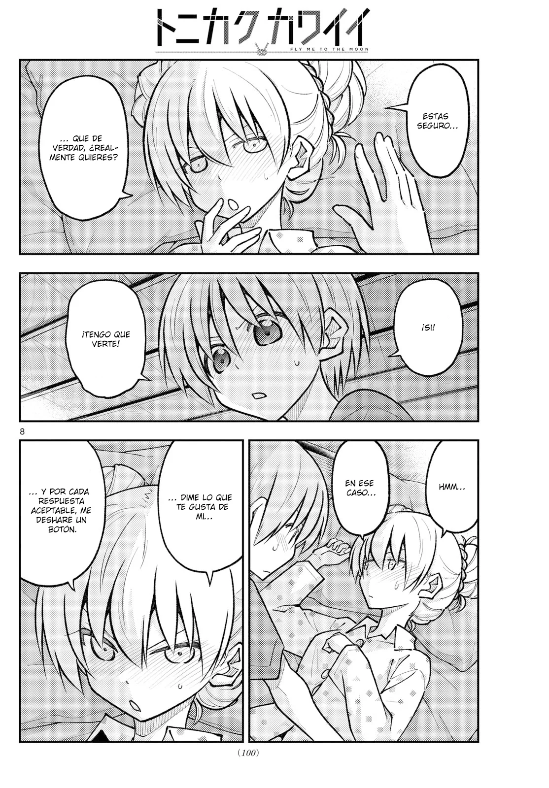 Tonikaku Kawaii Capítulo 261 - Page 10