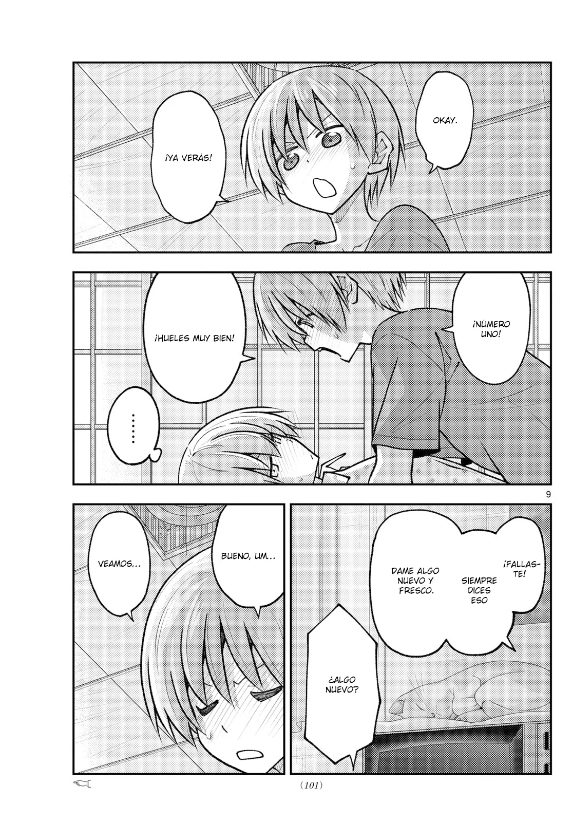 Tonikaku Kawaii Capítulo 261 - Page 11