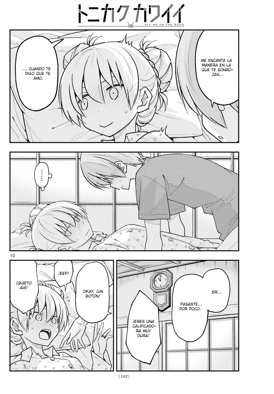 Tonikaku Kawaii Capítulo 261 - Page 12