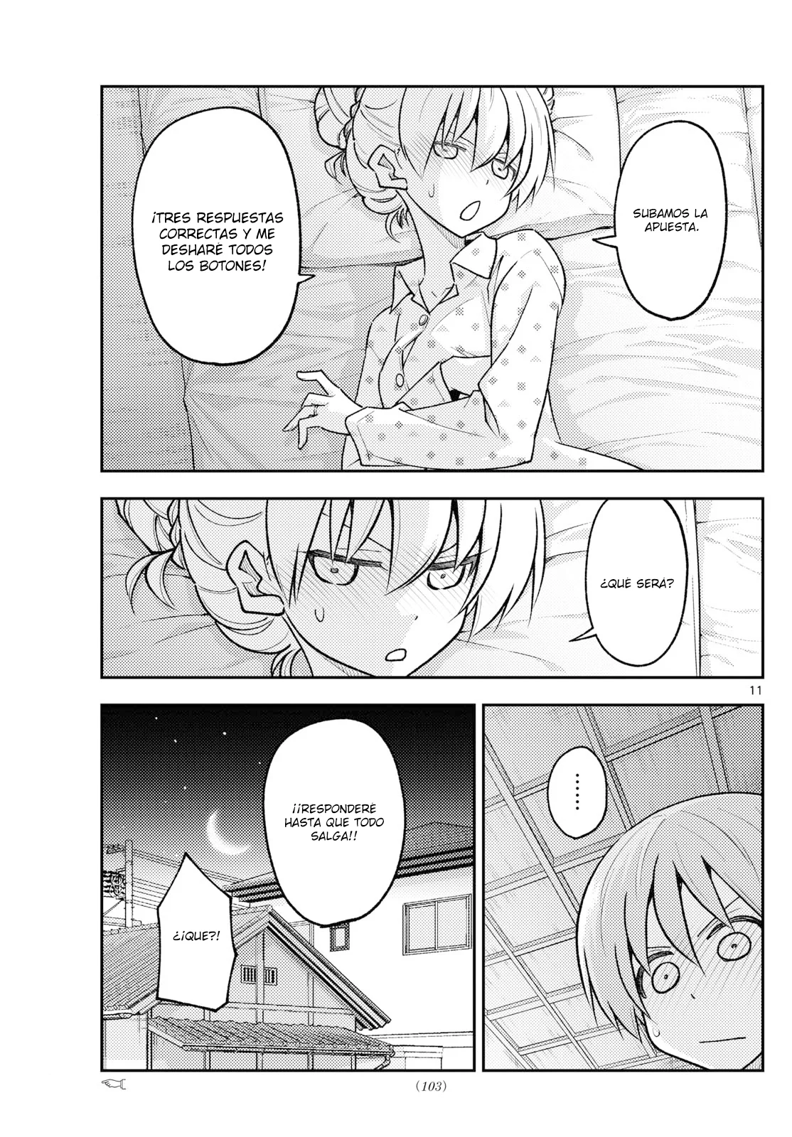 Tonikaku Kawaii Capítulo 261 - Page 13