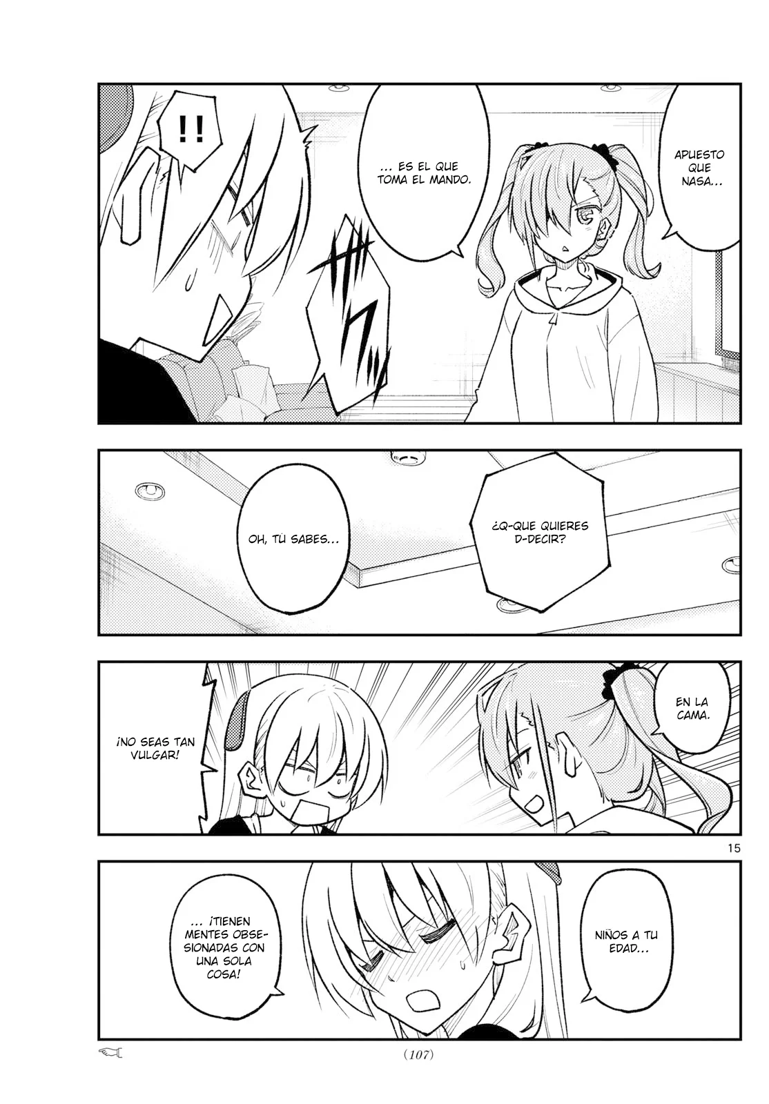 Tonikaku Kawaii Capítulo 261 - Page 17