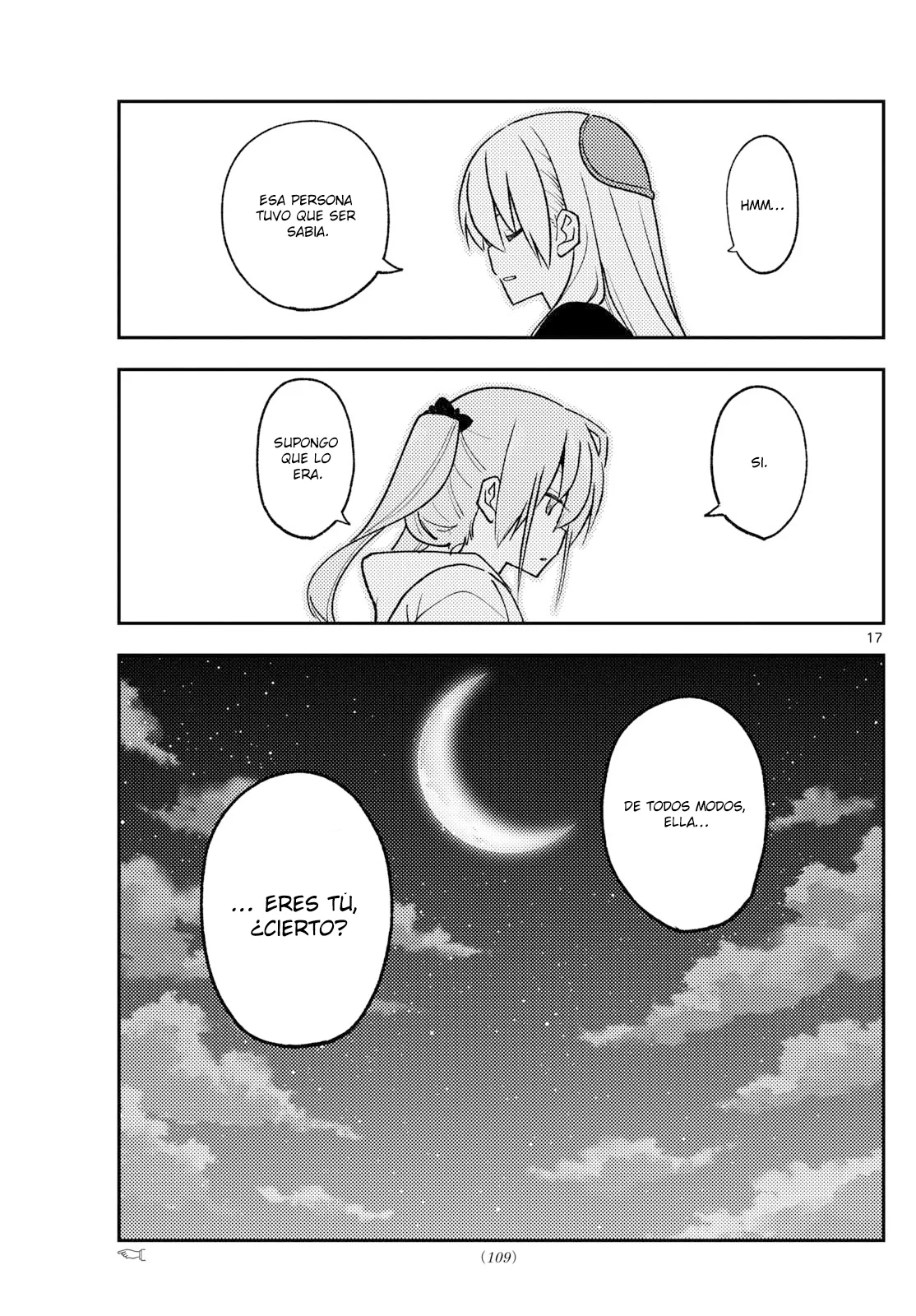 Tonikaku Kawaii Capítulo 261 - Page 19