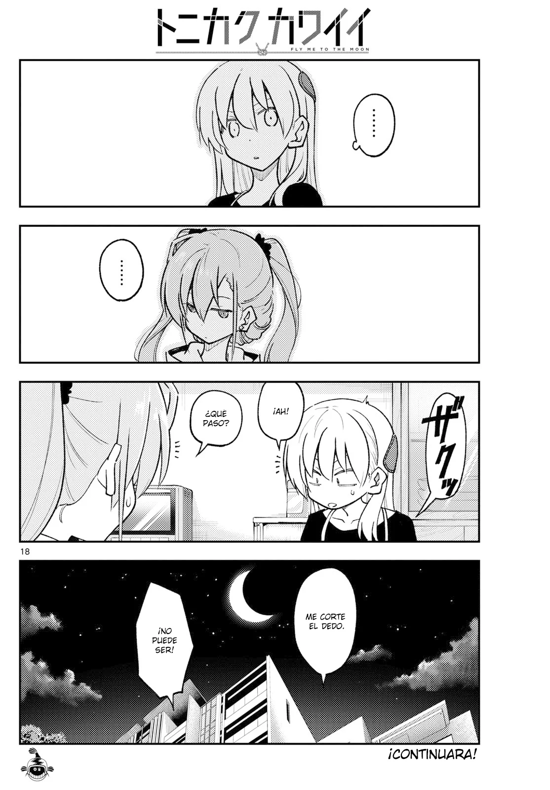 Tonikaku Kawaii Capítulo 261 - Page 20