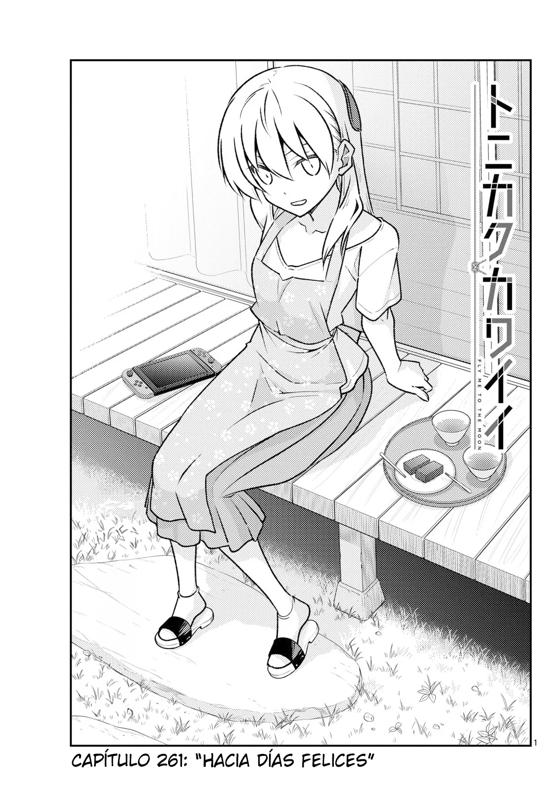 Tonikaku Kawaii Capítulo 261 - Page 3