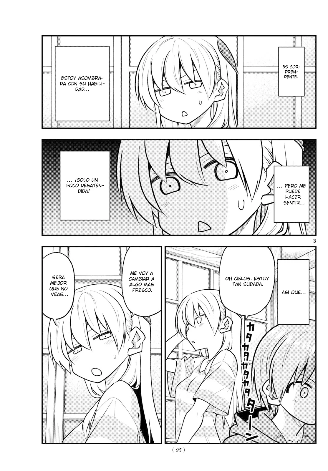 Tonikaku Kawaii Capítulo 261 - Page 5