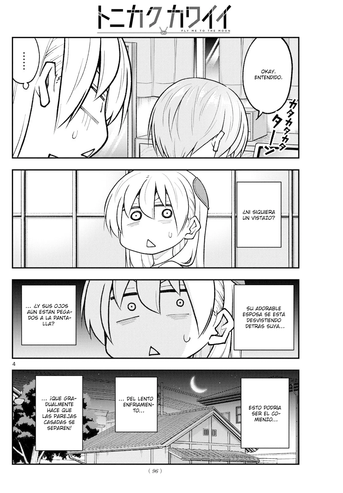 Tonikaku Kawaii Capítulo 261 - Page 6