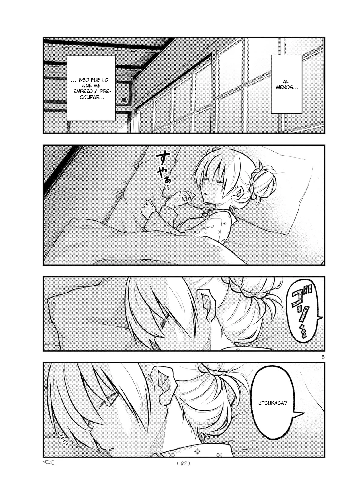 Tonikaku Kawaii Capítulo 261 - Page 7
