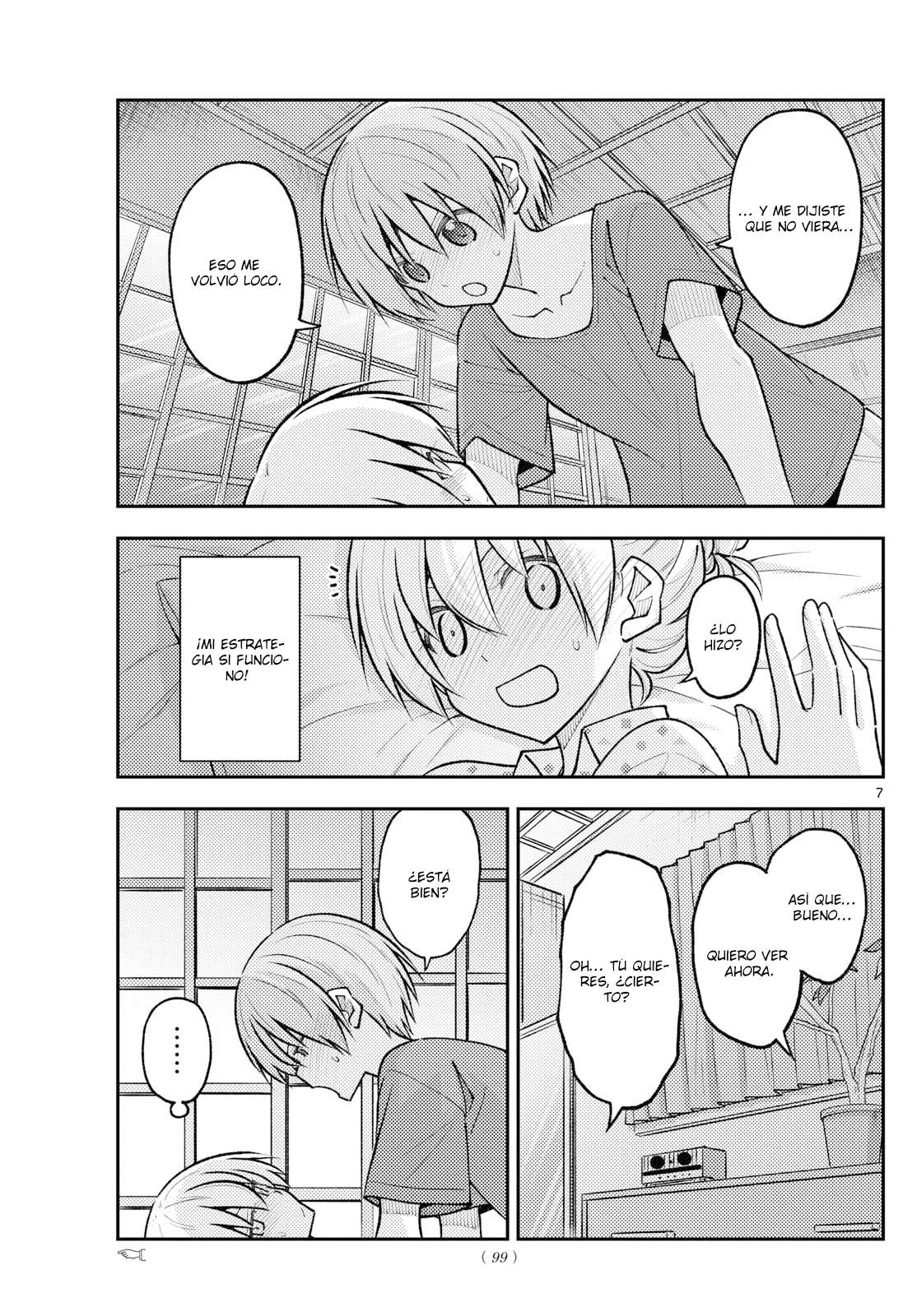 Tonikaku Kawaii Capítulo 261 - Page 9