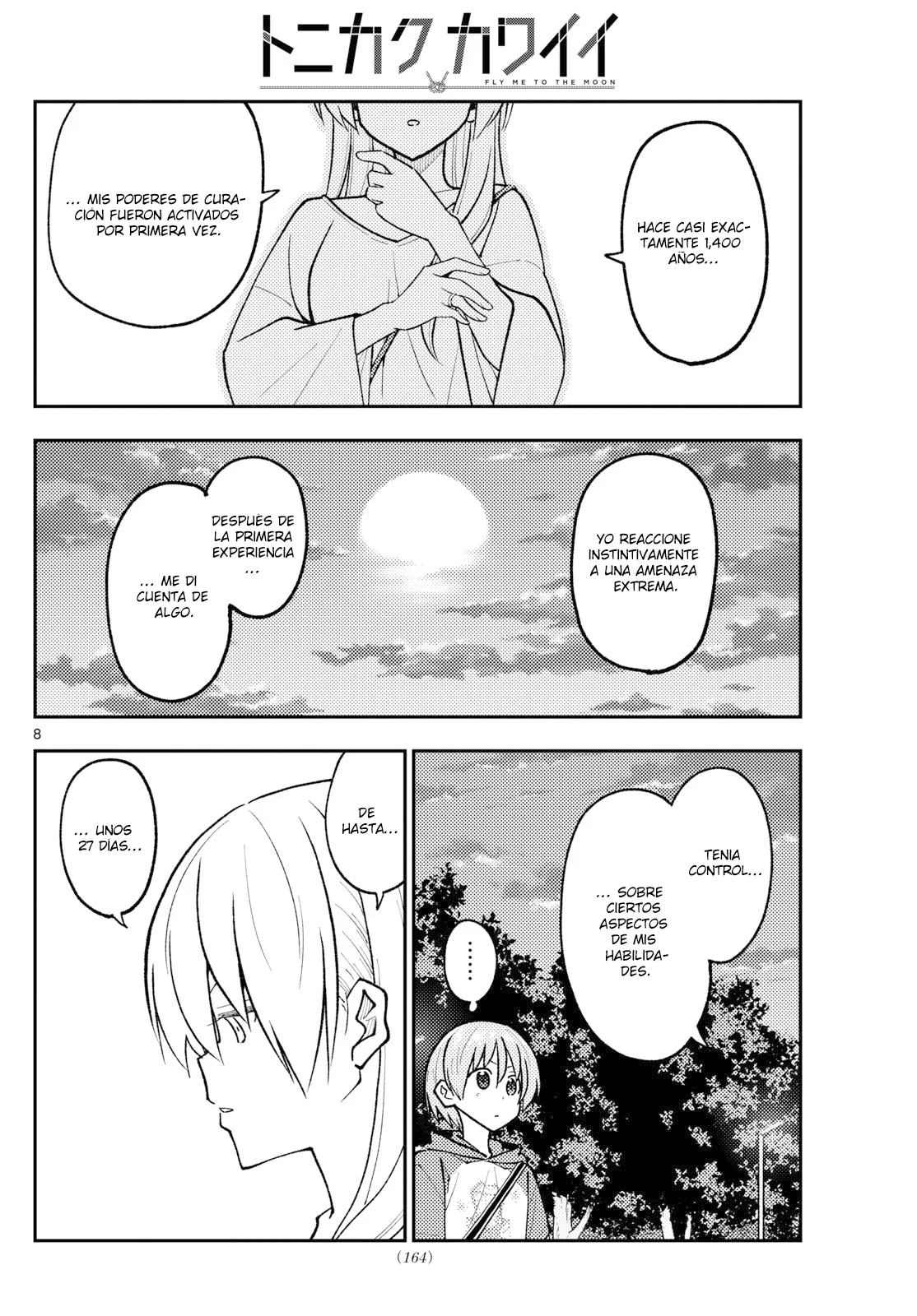 Tonikaku Kawaii Capítulo 262 - Page 10
