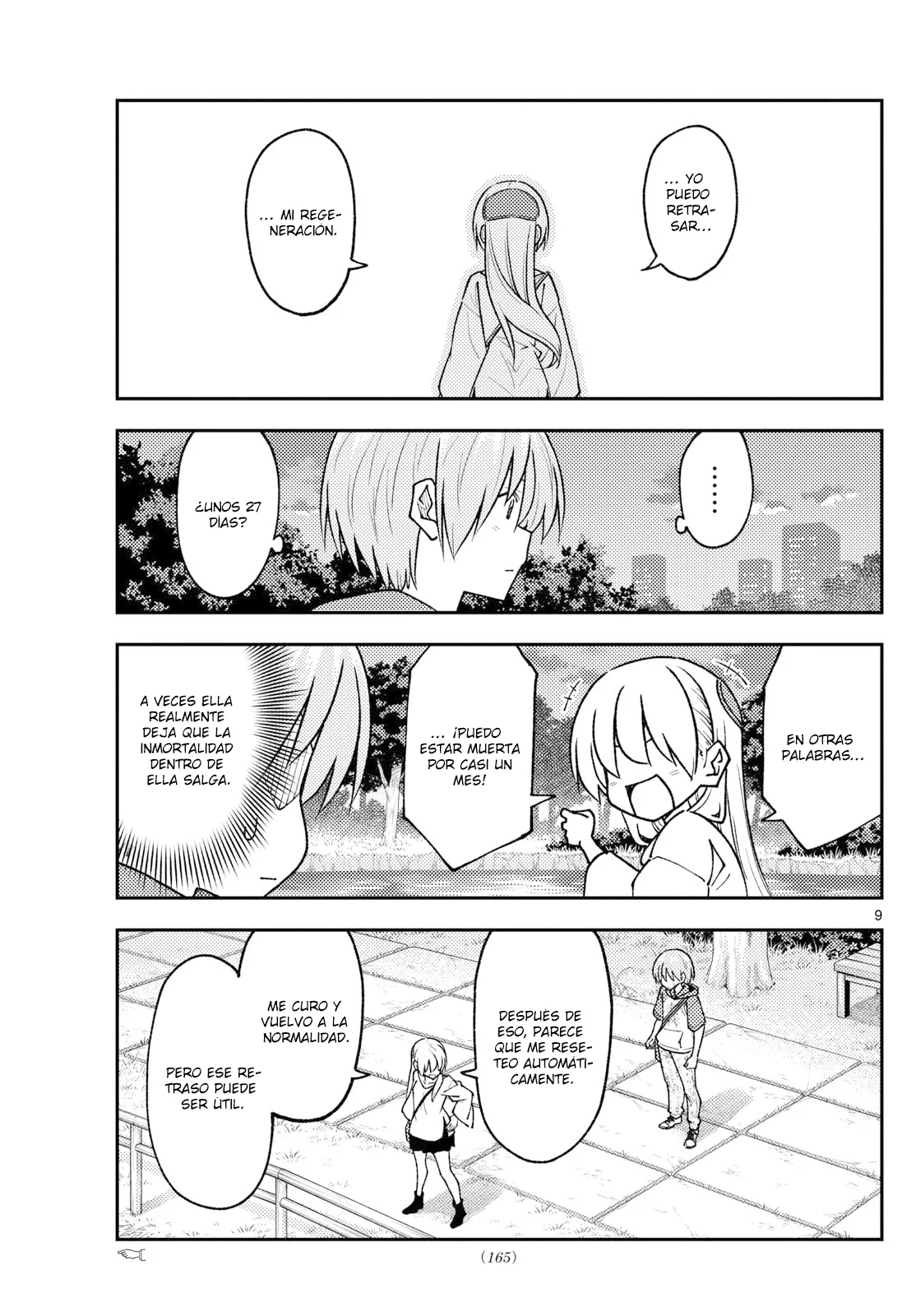 Tonikaku Kawaii Capítulo 262 - Page 11
