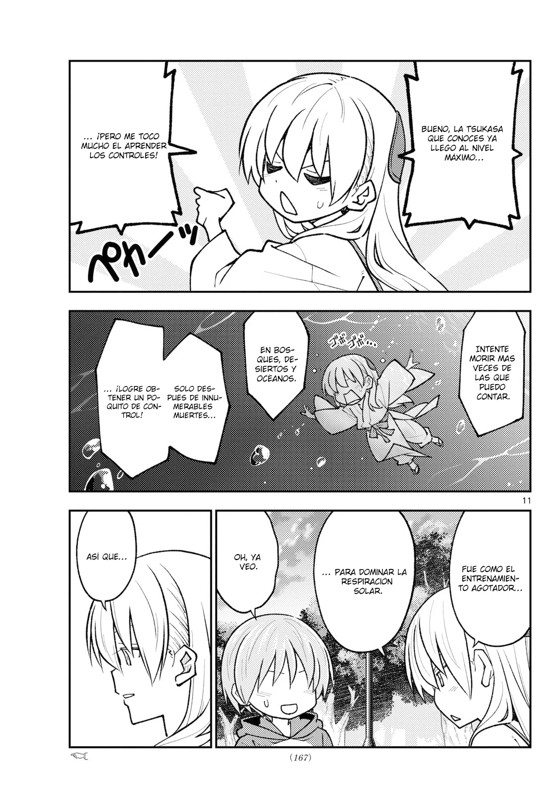 Tonikaku Kawaii Capítulo 262 - Page 13