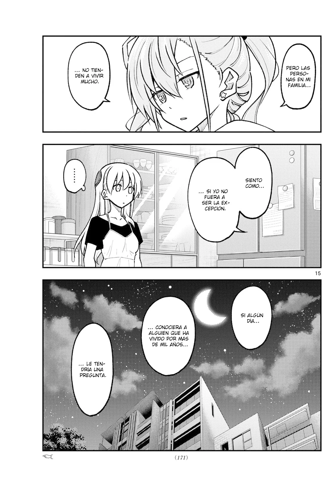 Tonikaku Kawaii Capítulo 262 - Page 17