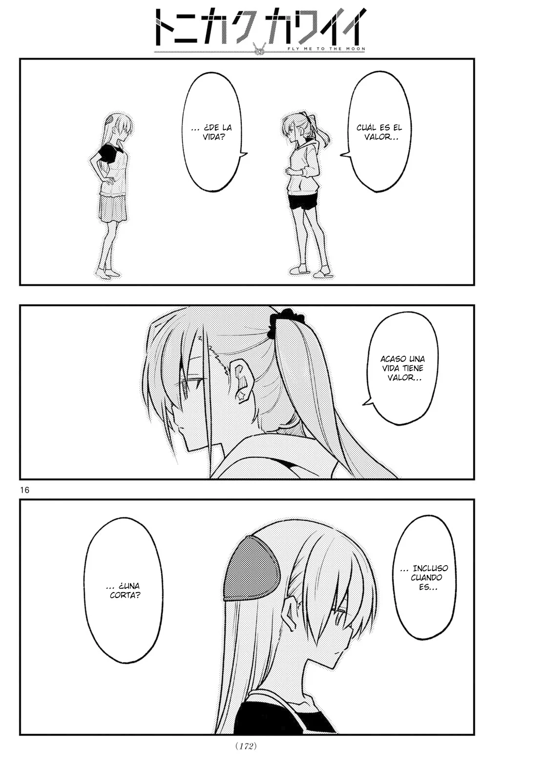 Tonikaku Kawaii Capítulo 262 - Page 18