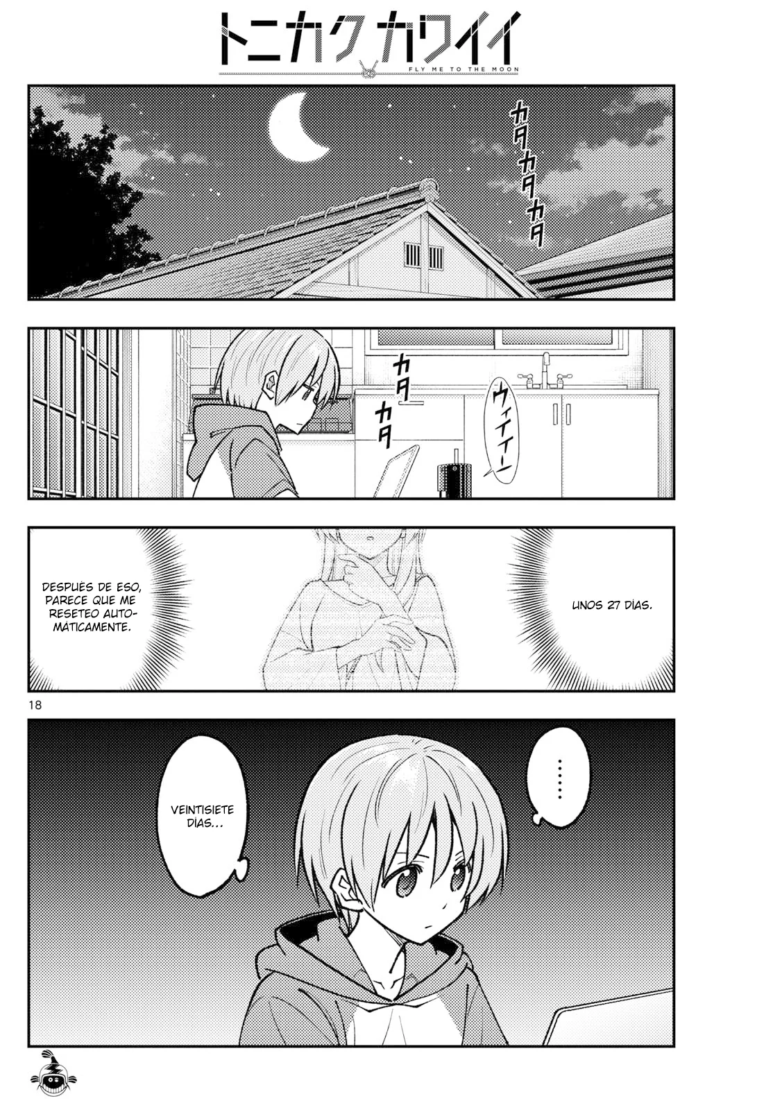 Tonikaku Kawaii Capítulo 262 - Page 20