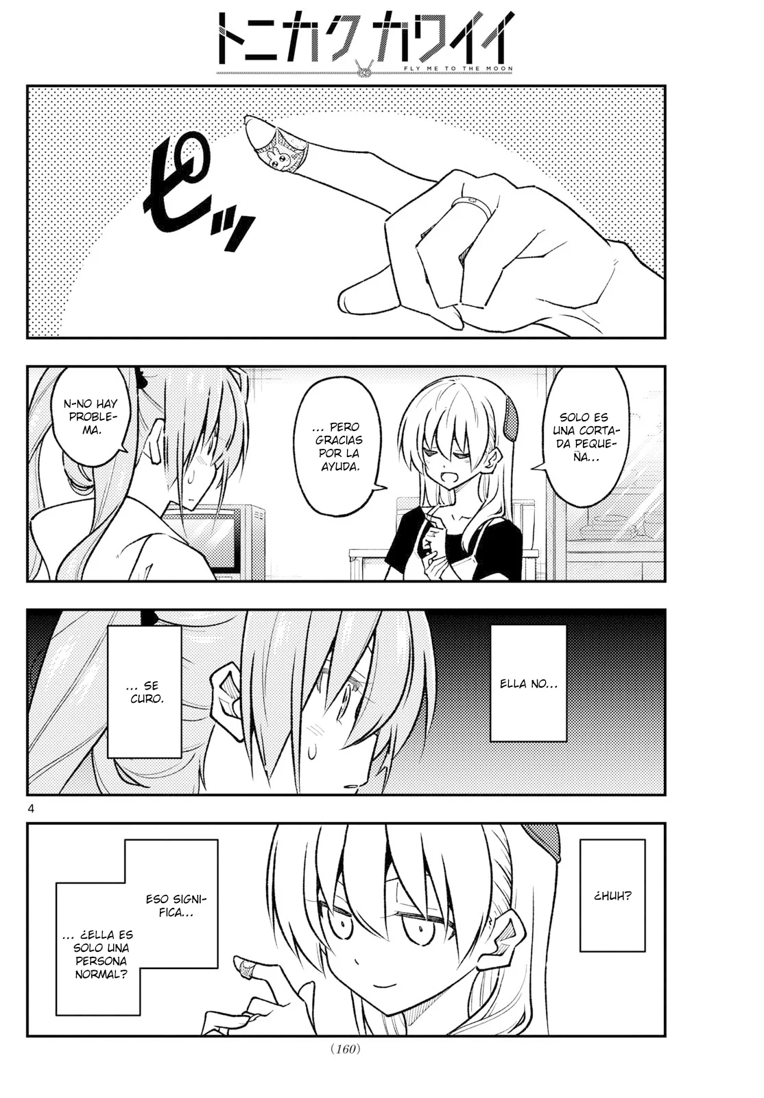 Tonikaku Kawaii Capítulo 262 - Page 6