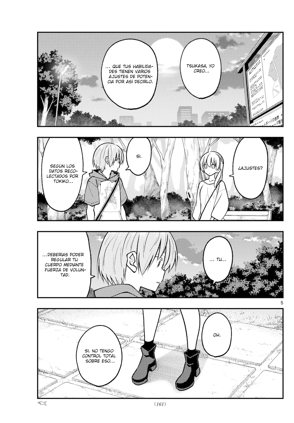 Tonikaku Kawaii Capítulo 262 - Page 7