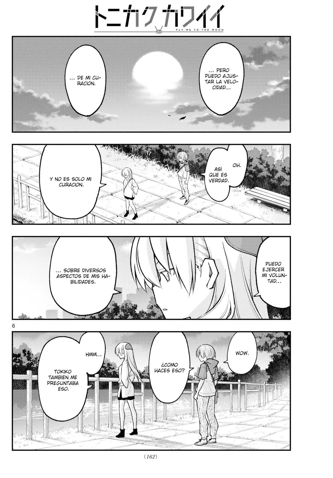 Tonikaku Kawaii Capítulo 262 - Page 8