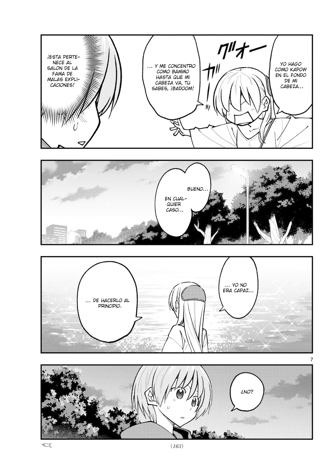 Tonikaku Kawaii Capítulo 262 - Page 9