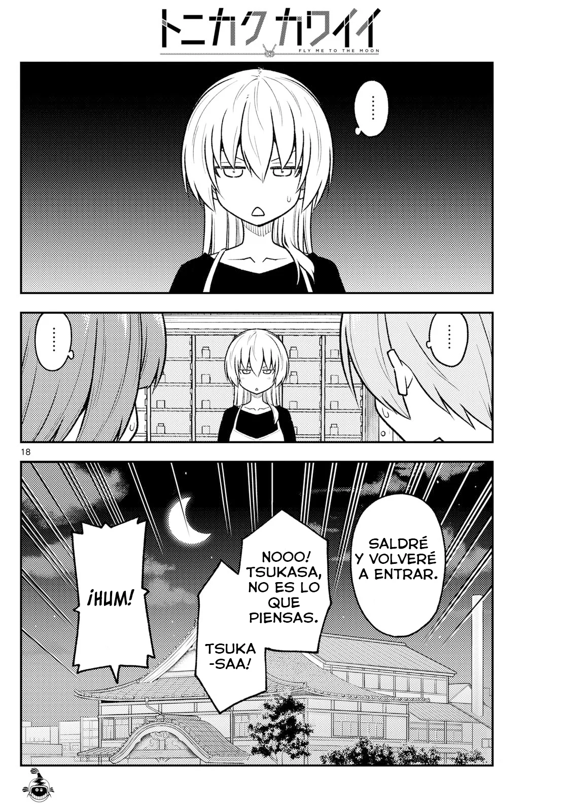 Tonikaku Kawaii Capítulo 263 - Page 19