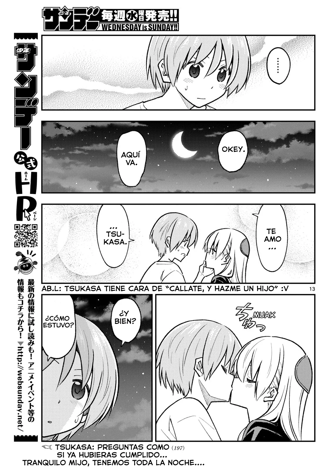 Tonikaku Kawaii Capítulo 264 - Page 15