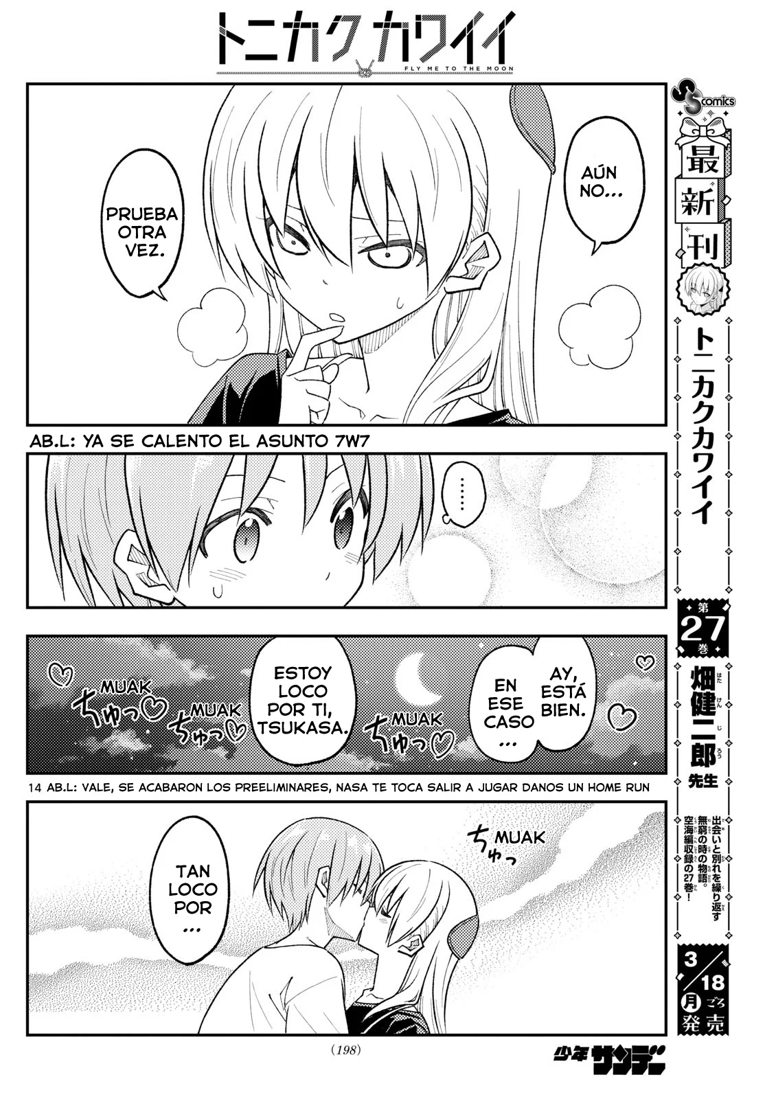 Tonikaku Kawaii Capítulo 264 - Page 16