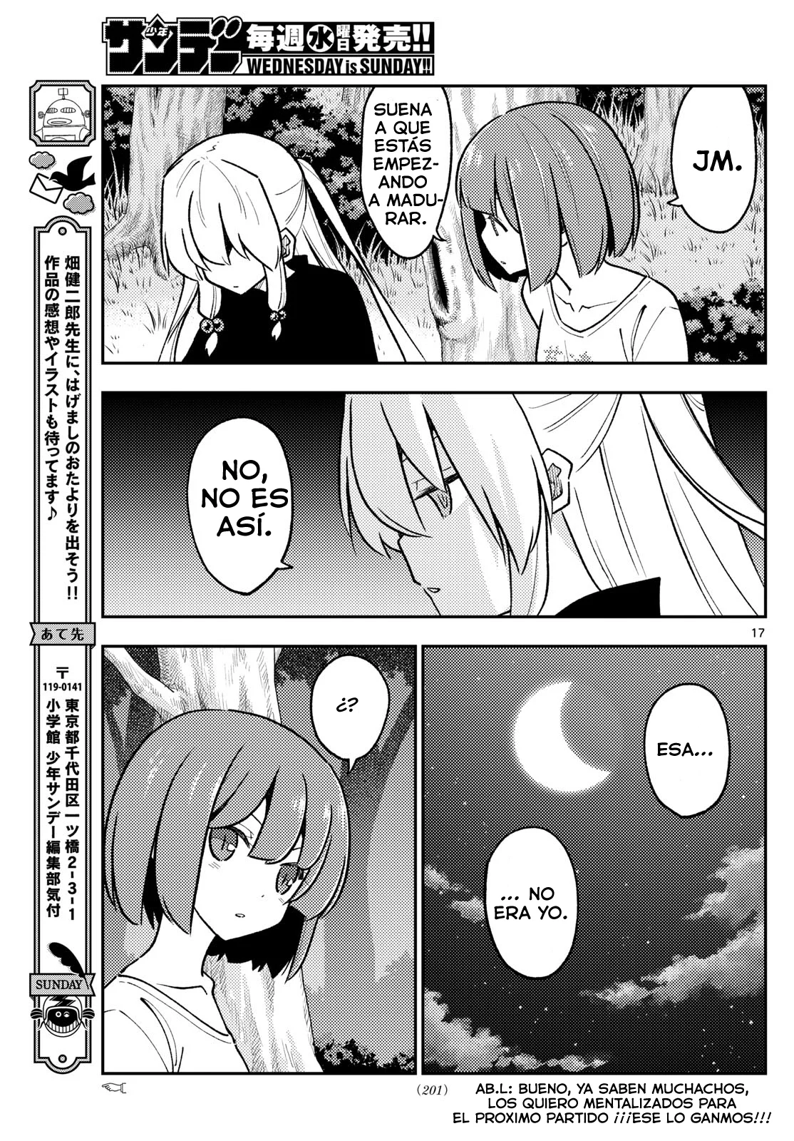 Tonikaku Kawaii Capítulo 264 - Page 19