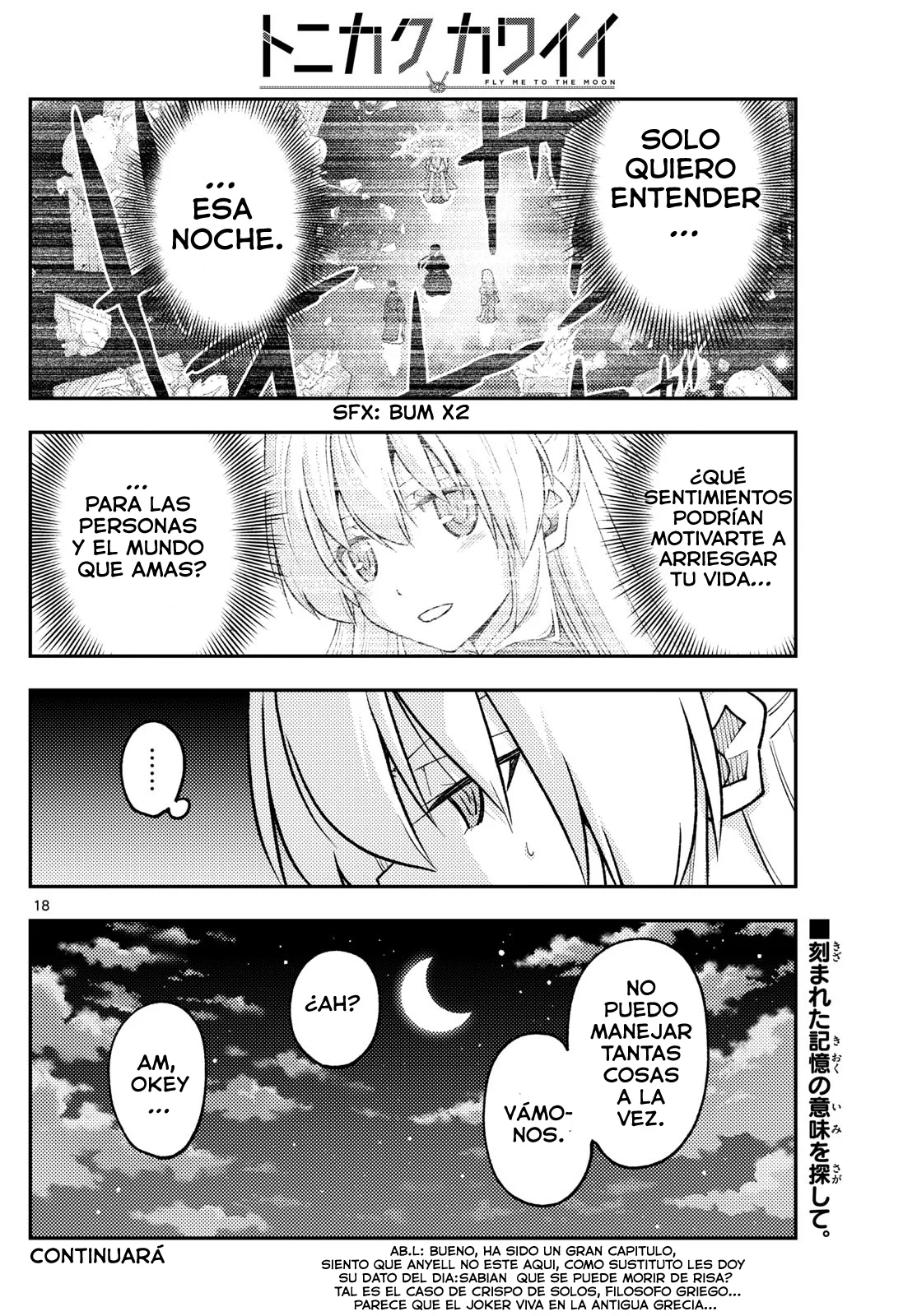 Tonikaku Kawaii Capítulo 264 - Page 20