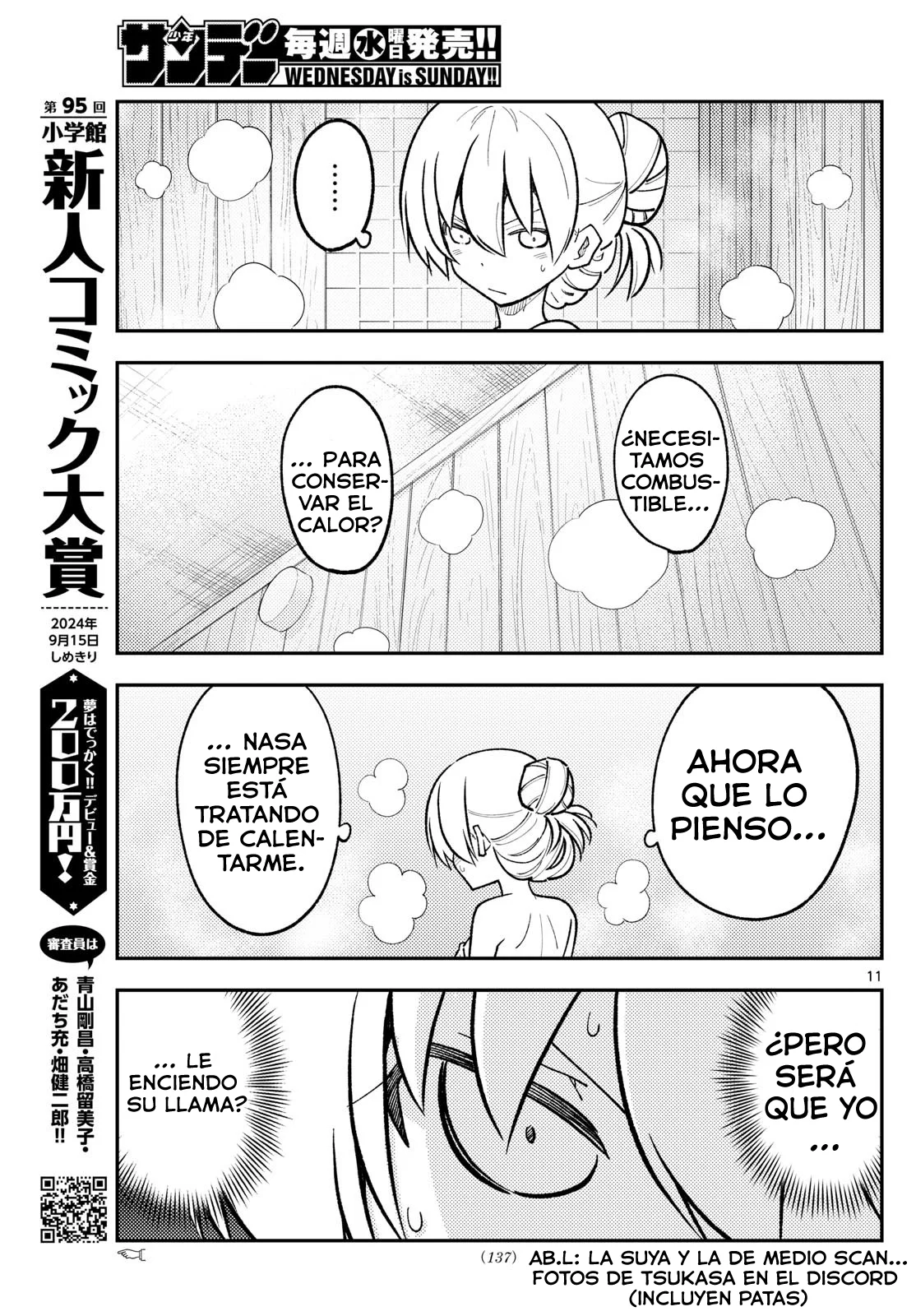 Tonikaku Kawaii Capítulo 265 - Page 13