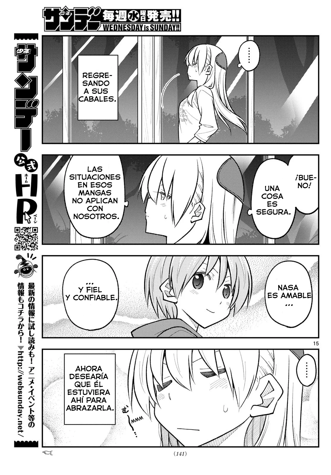 Tonikaku Kawaii Capítulo 265 - Page 17
