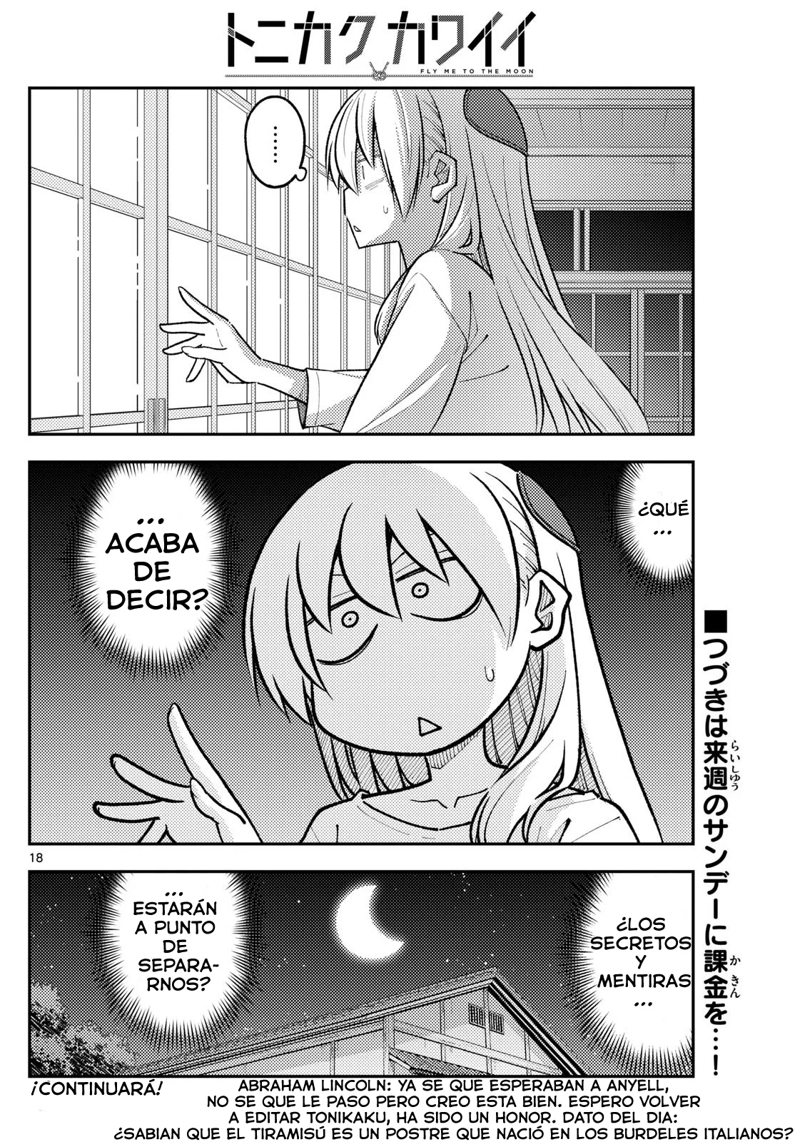 Tonikaku Kawaii Capítulo 265 - Page 20