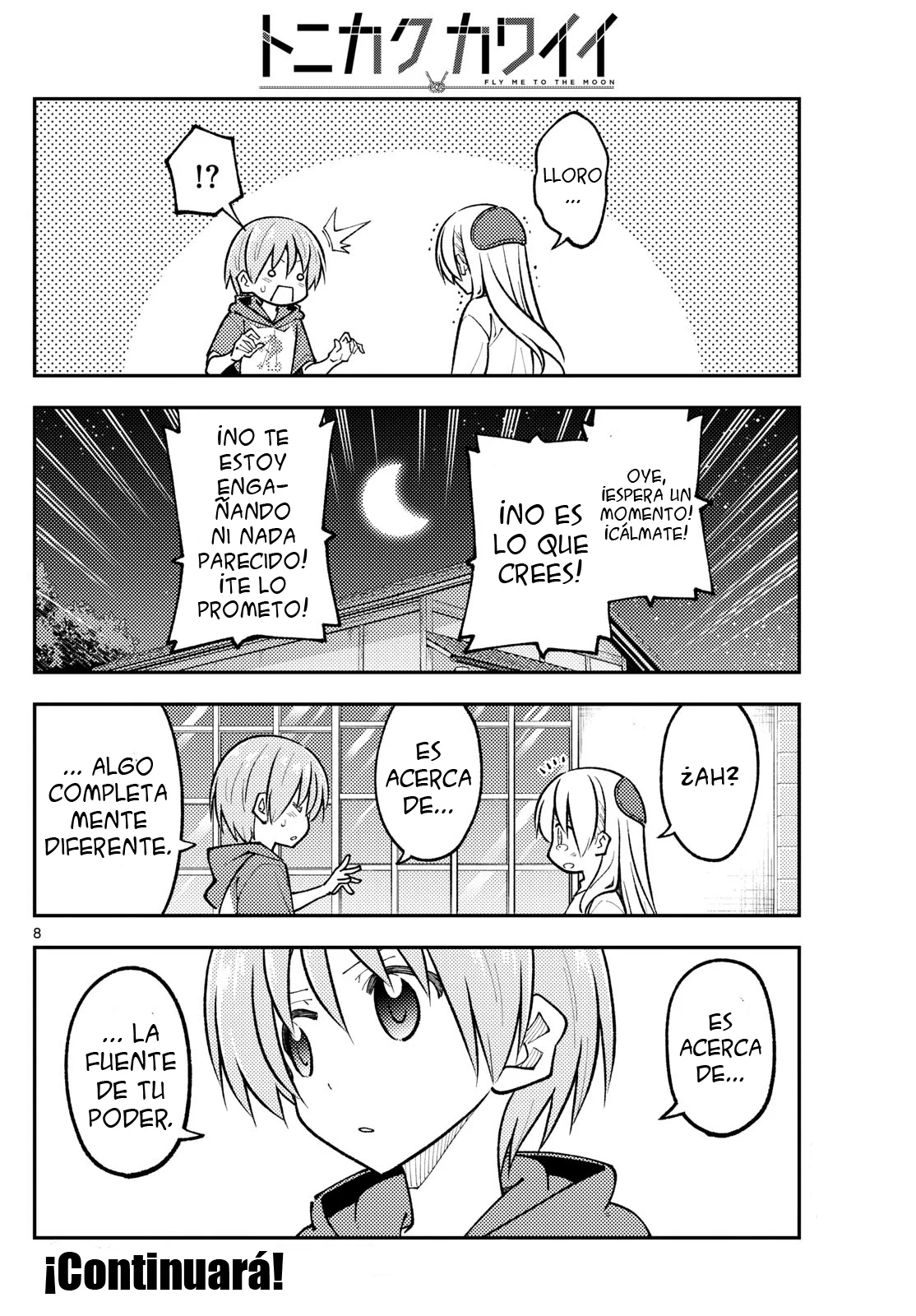 Tonikaku Kawaii Capítulo 266 - Page 10