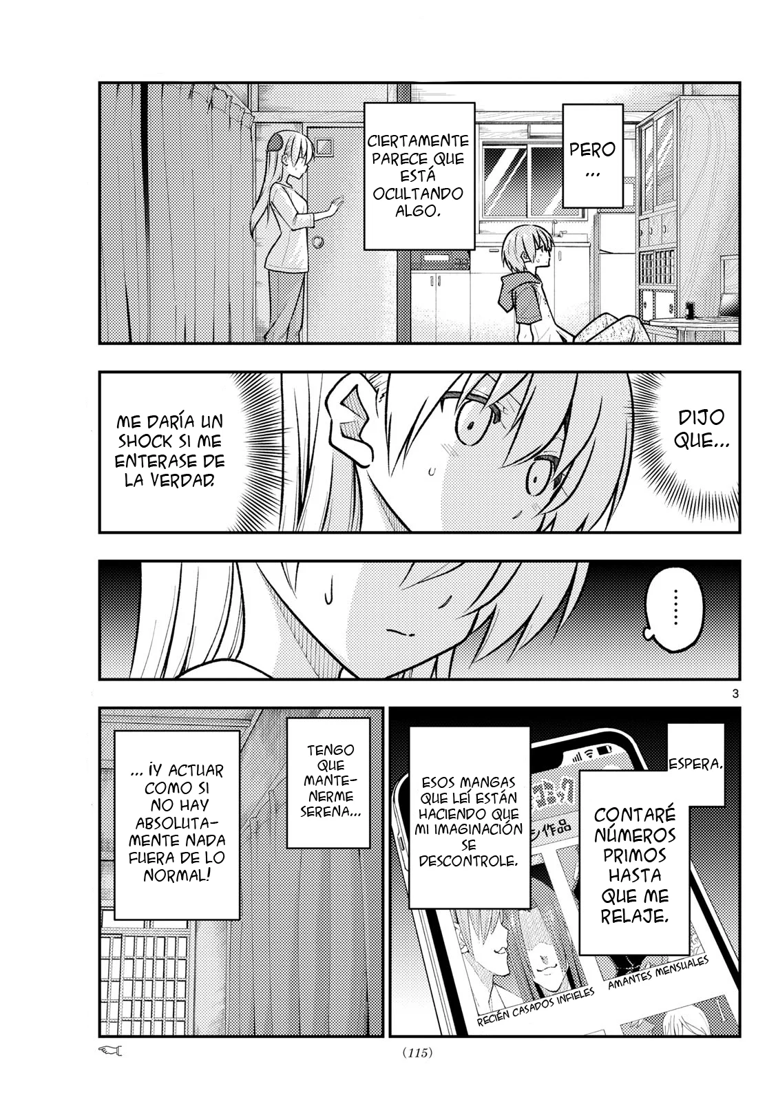 Tonikaku Kawaii Capítulo 266 - Page 5