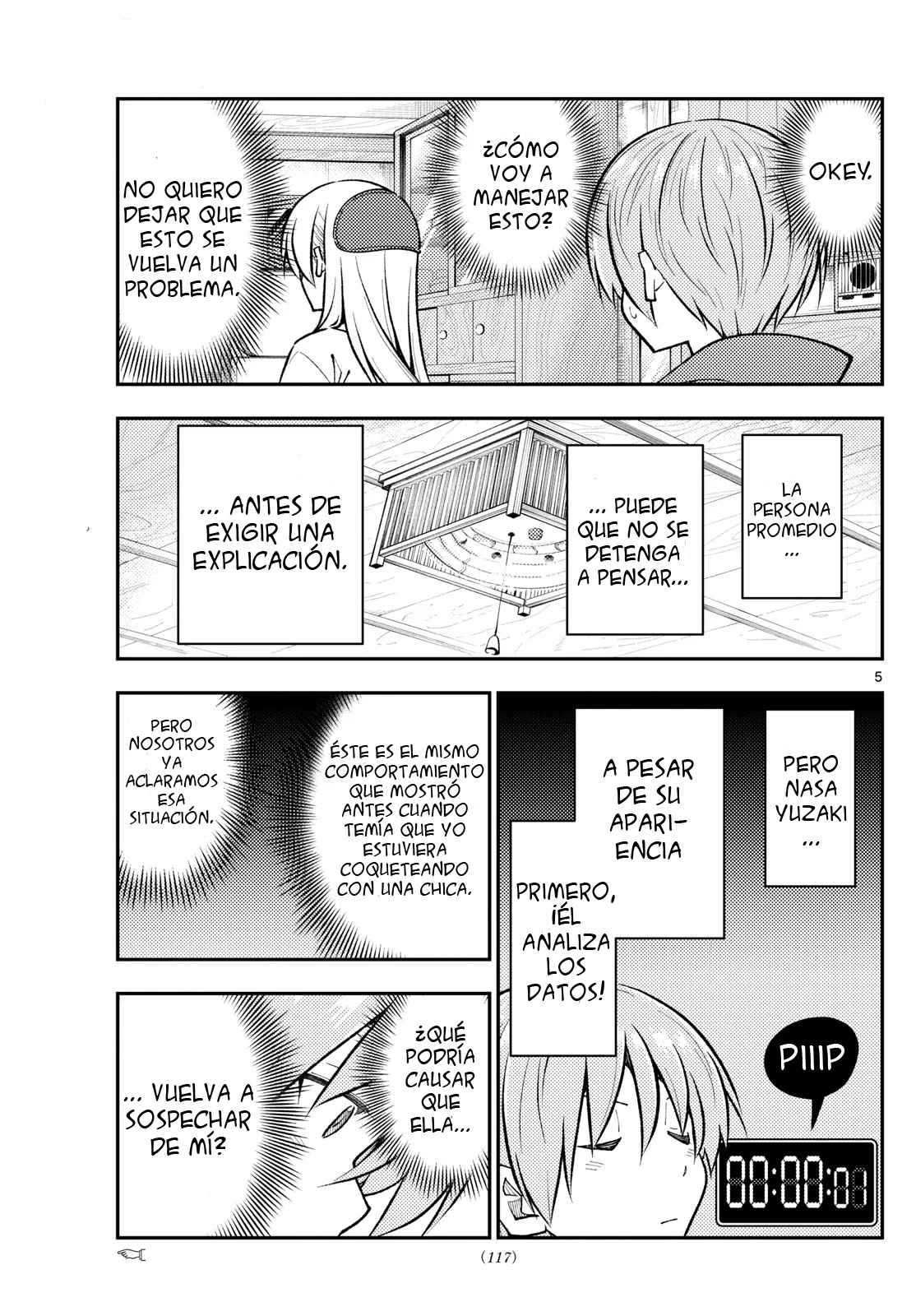 Tonikaku Kawaii Capítulo 266 - Page 7