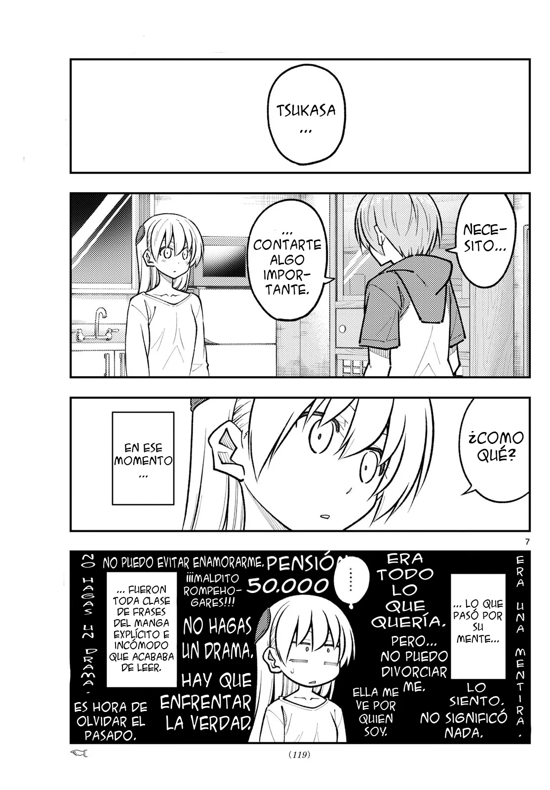 Tonikaku Kawaii Capítulo 266 - Page 9