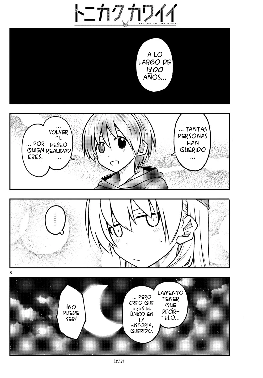 Tonikaku Kawaii Capítulo 267 - Page 10