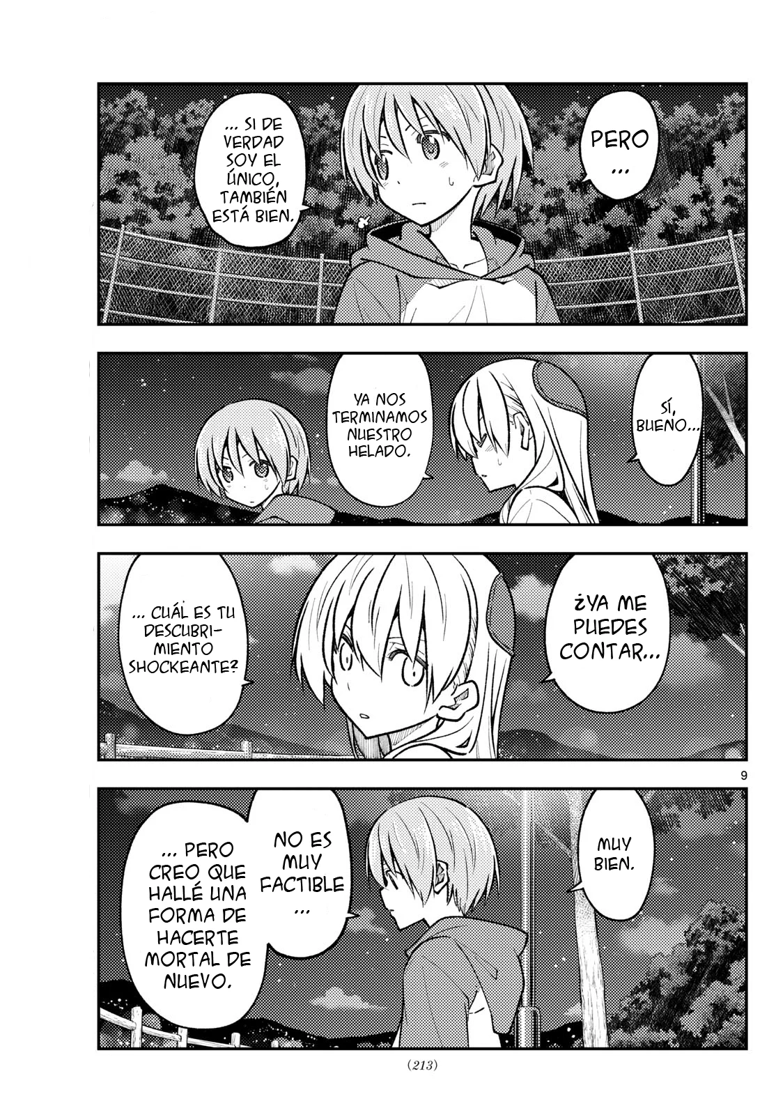 Tonikaku Kawaii Capítulo 267 - Page 11