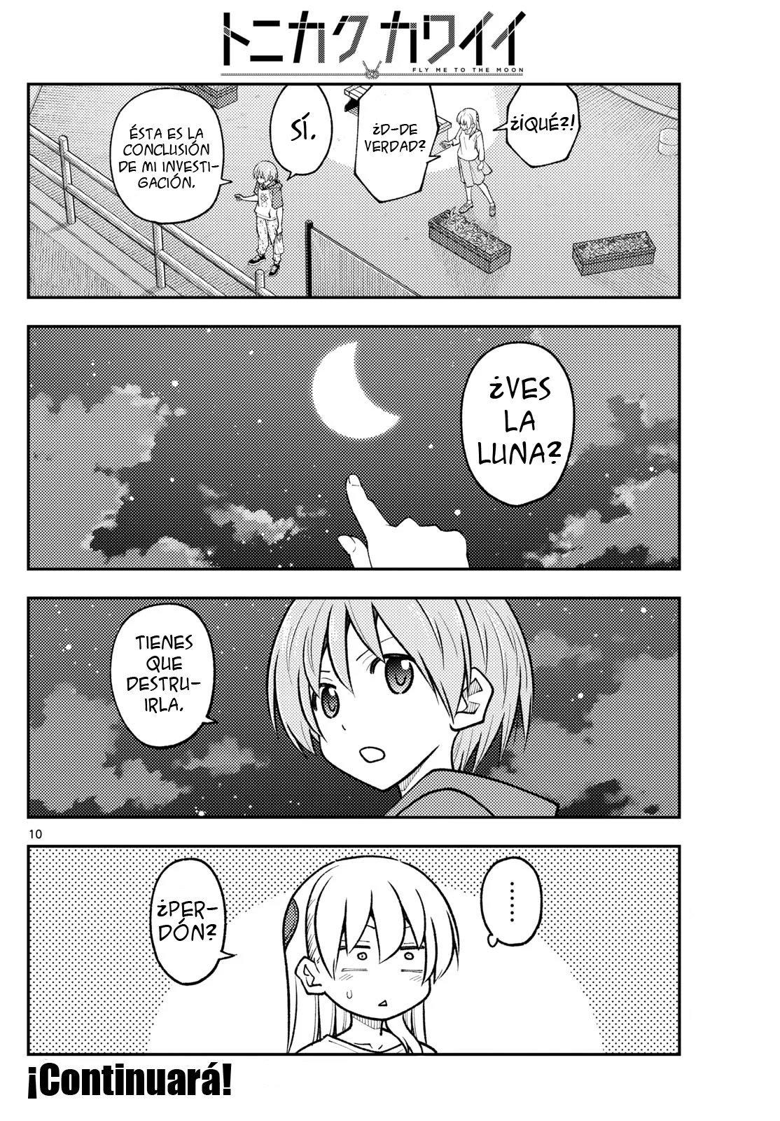 Tonikaku Kawaii Capítulo 267 - Page 12