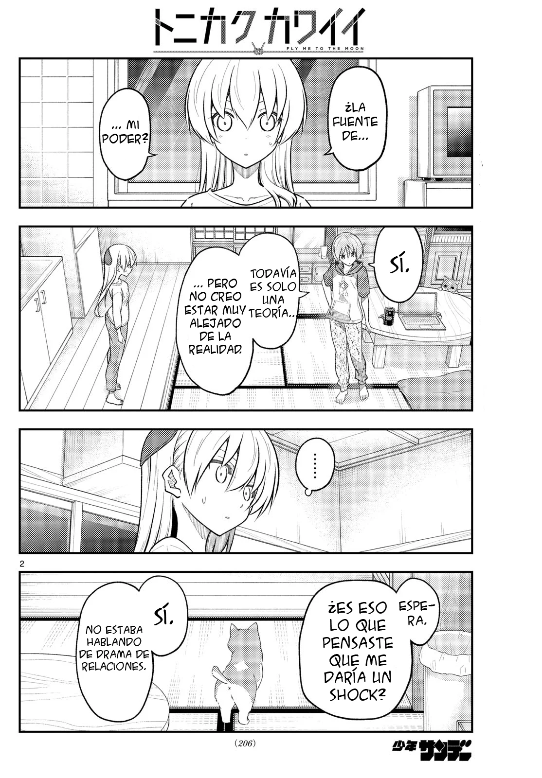 Tonikaku Kawaii Capítulo 267 - Page 4