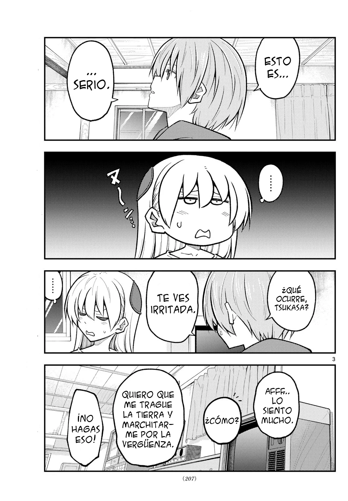 Tonikaku Kawaii Capítulo 267 - Page 5