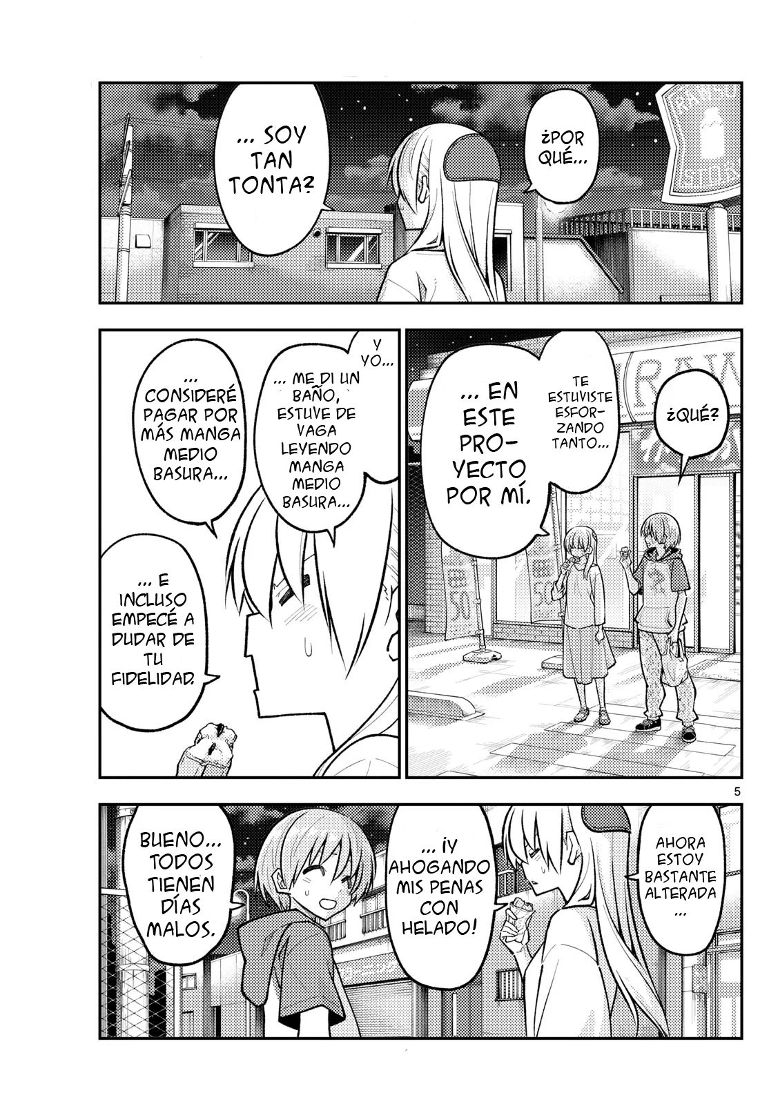 Tonikaku Kawaii Capítulo 267 - Page 7
