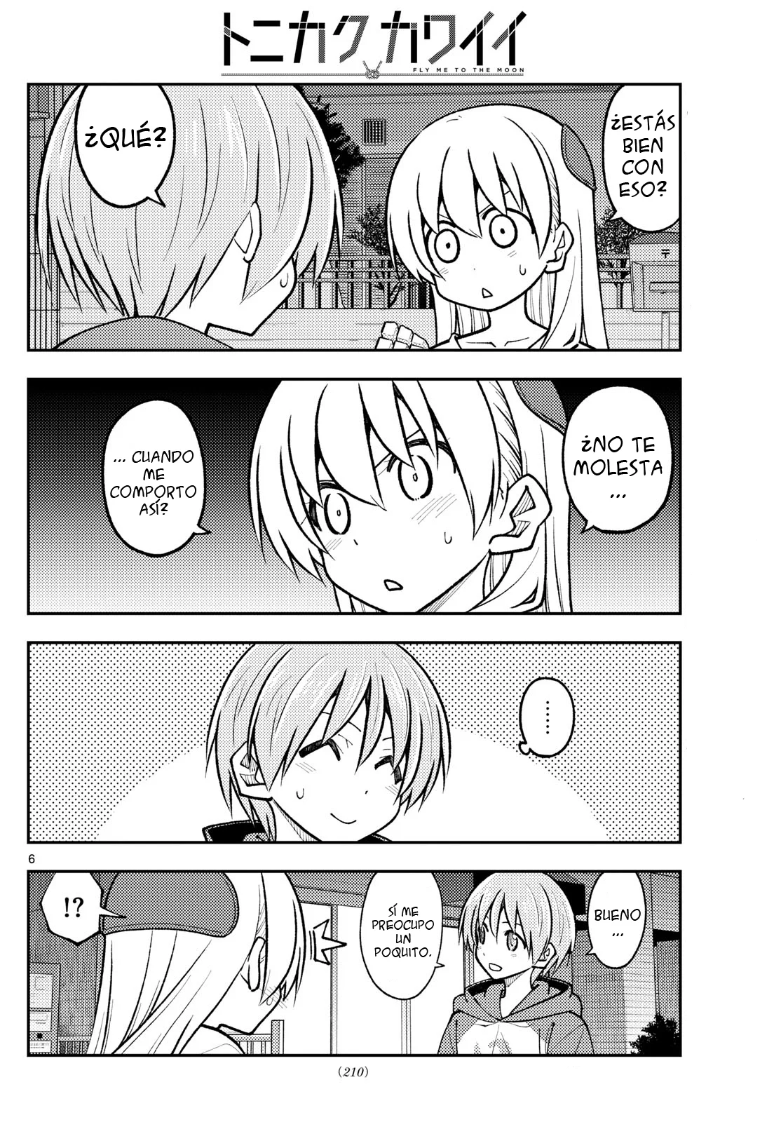 Tonikaku Kawaii Capítulo 267 - Page 8