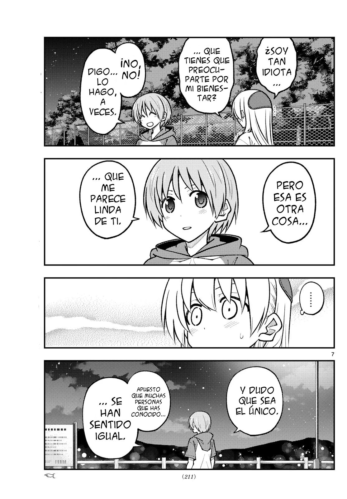 Tonikaku Kawaii Capítulo 267 - Page 9