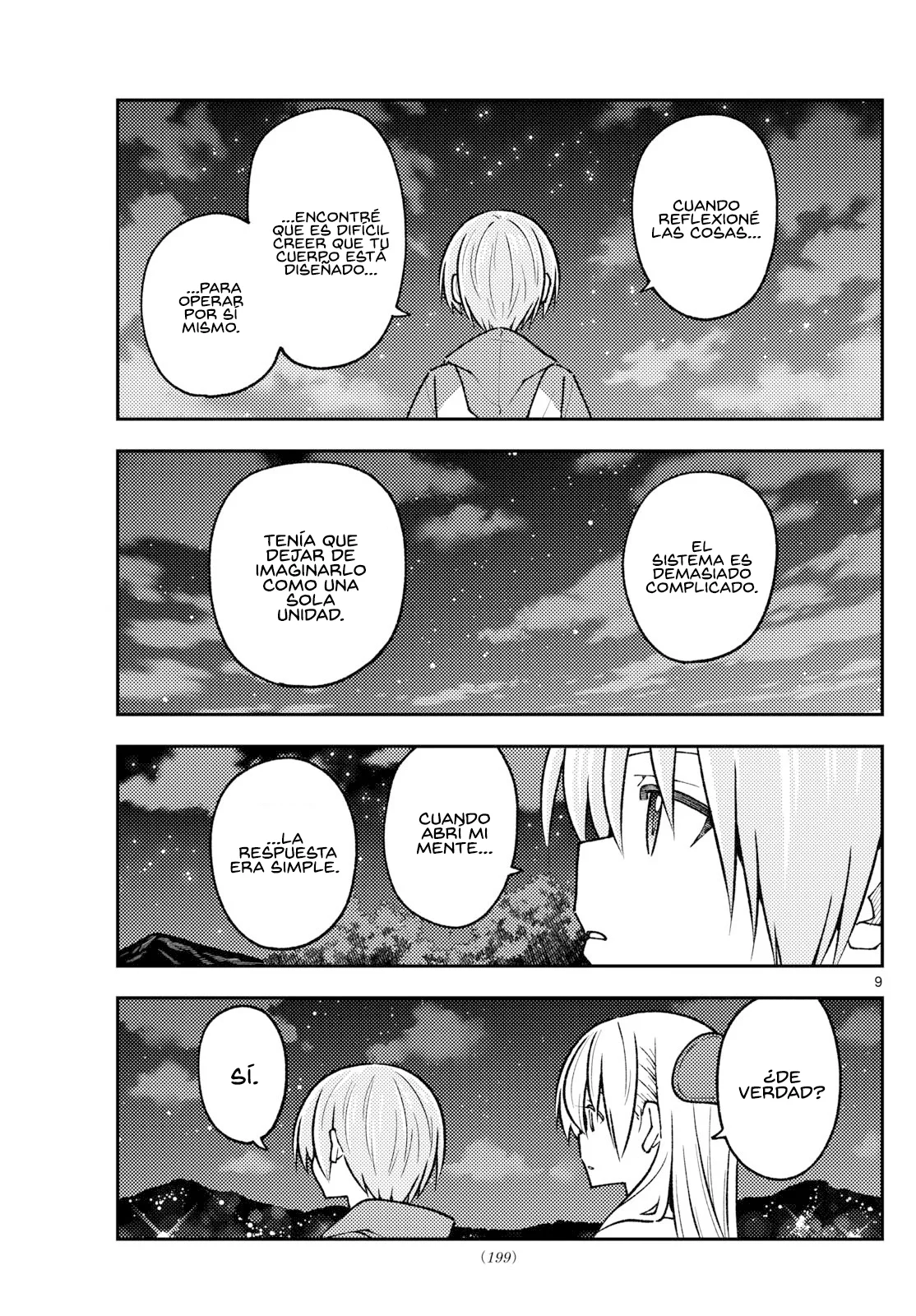 Tonikaku Kawaii Capítulo 268 - Page 10