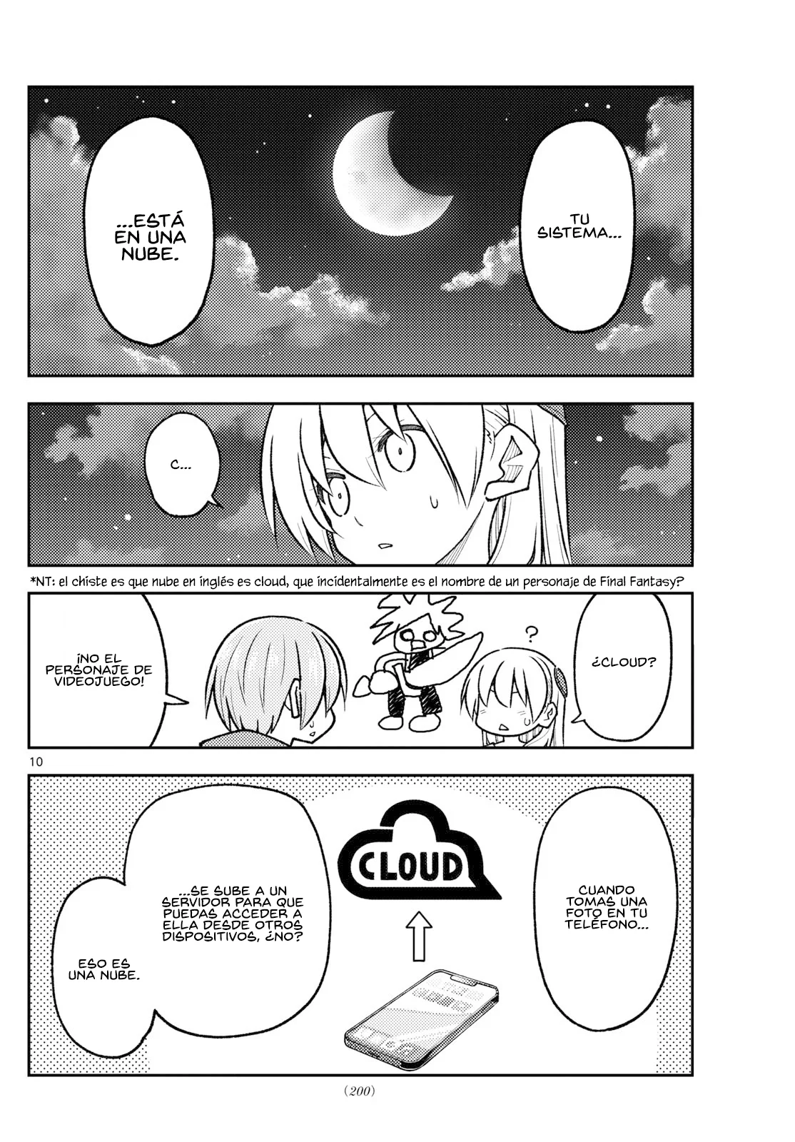 Tonikaku Kawaii Capítulo 268 - Page 11