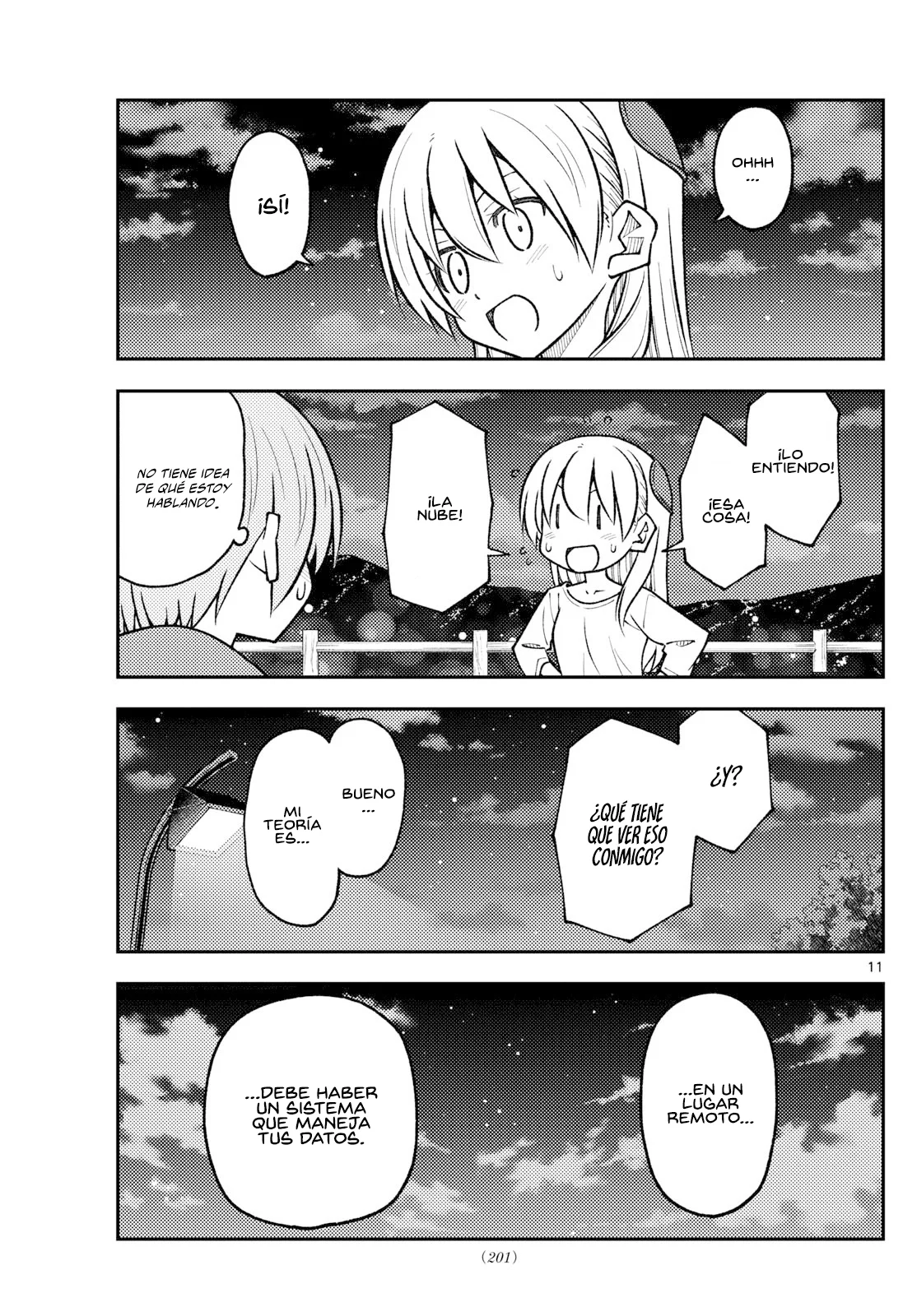 Tonikaku Kawaii Capítulo 268 - Page 12
