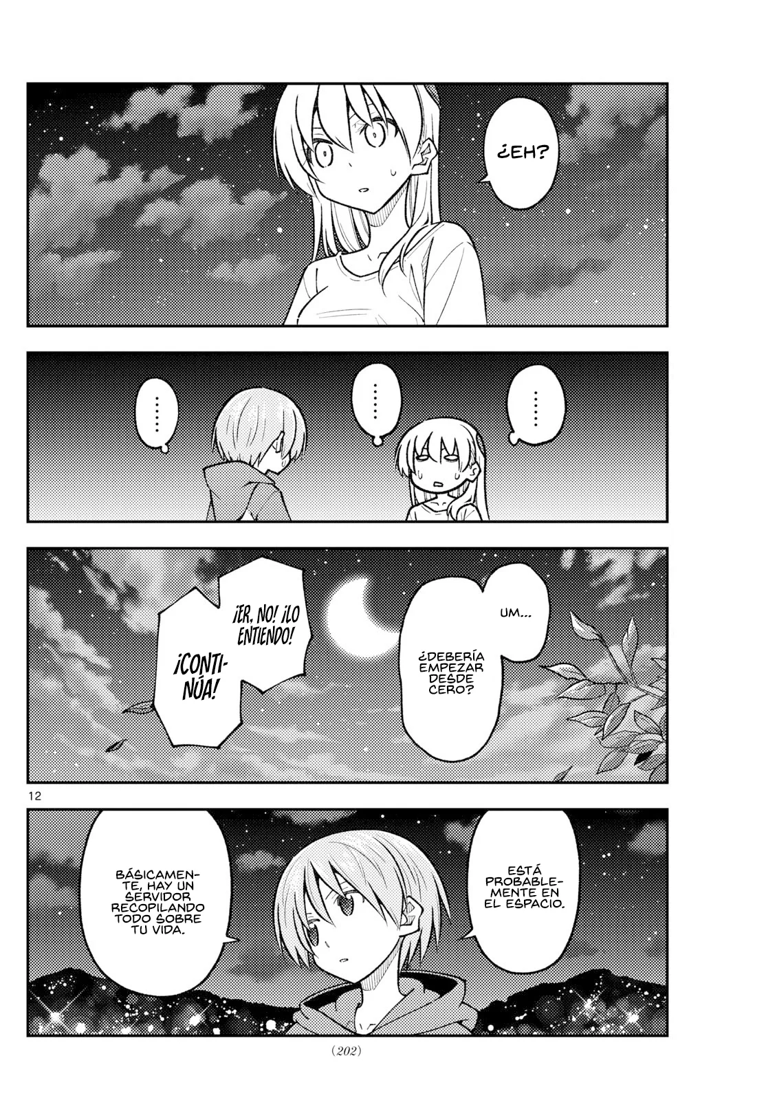 Tonikaku Kawaii Capítulo 268 - Page 13