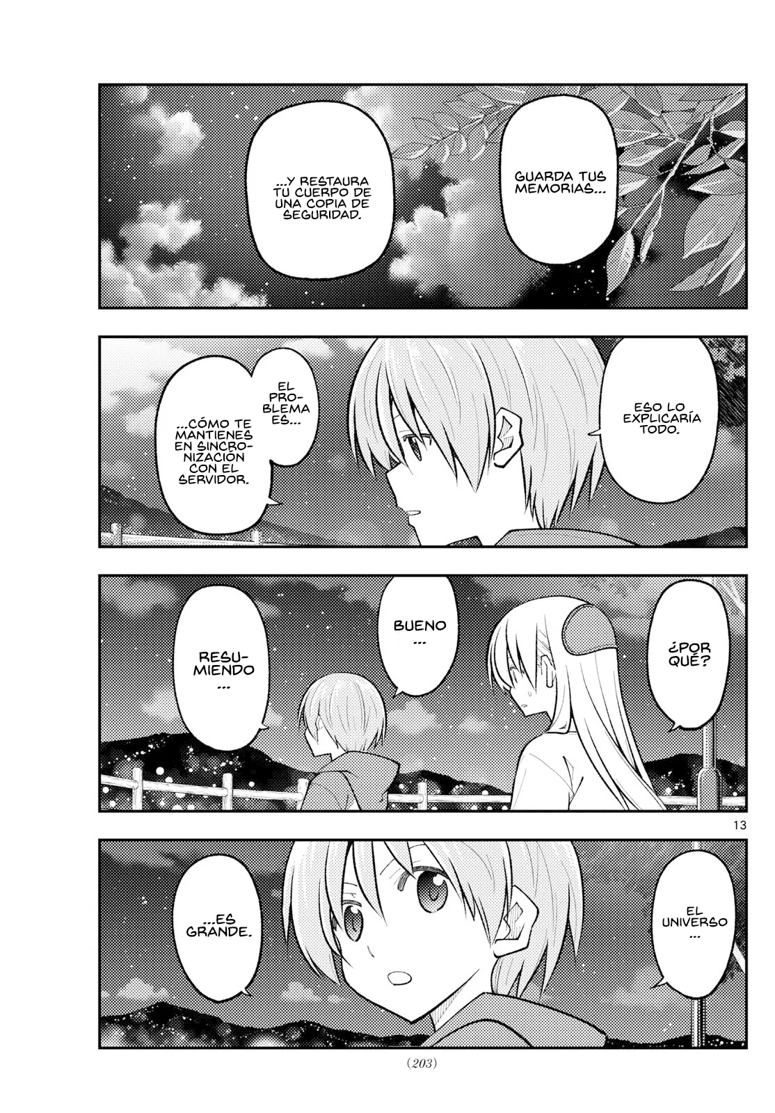 Tonikaku Kawaii Capítulo 268 - Page 14