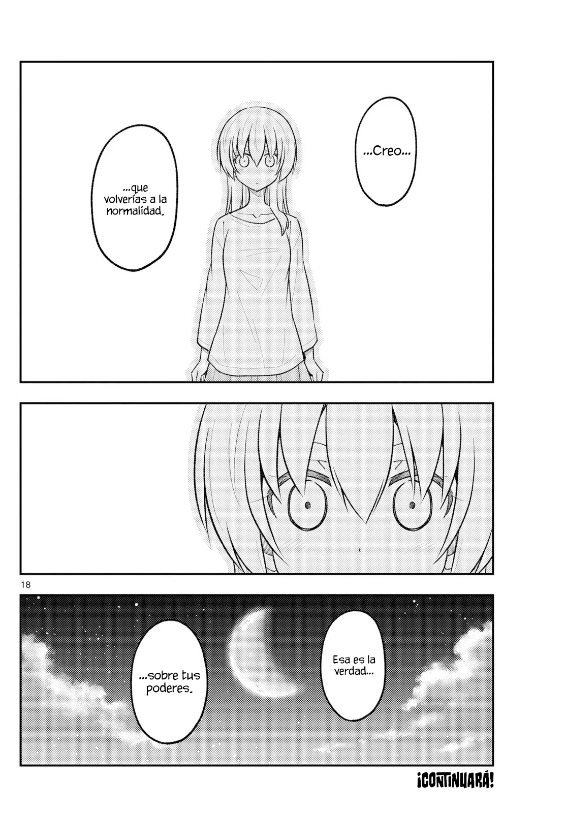 Tonikaku Kawaii Capítulo 268 - Page 19