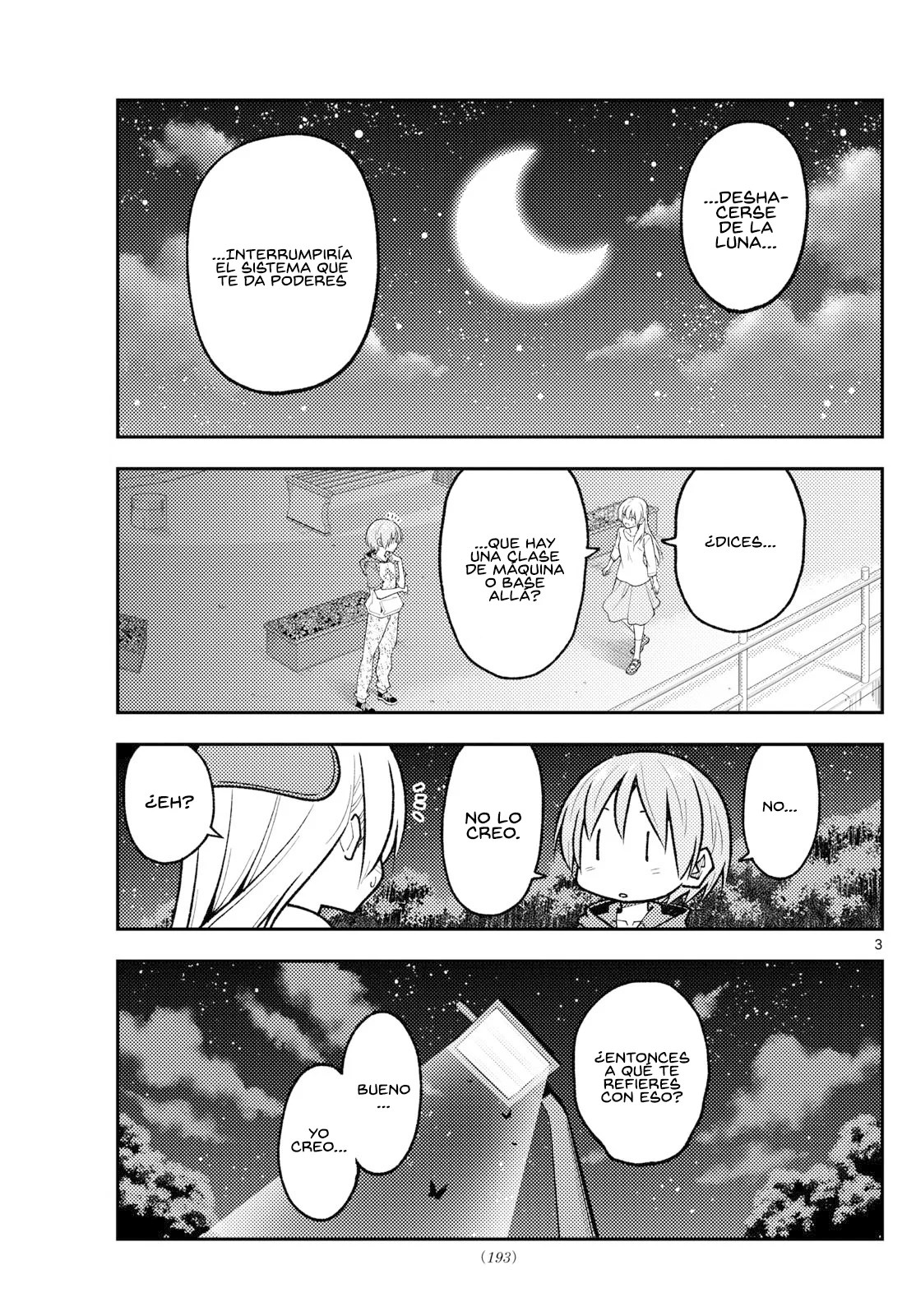 Tonikaku Kawaii Capítulo 268 - Page 4